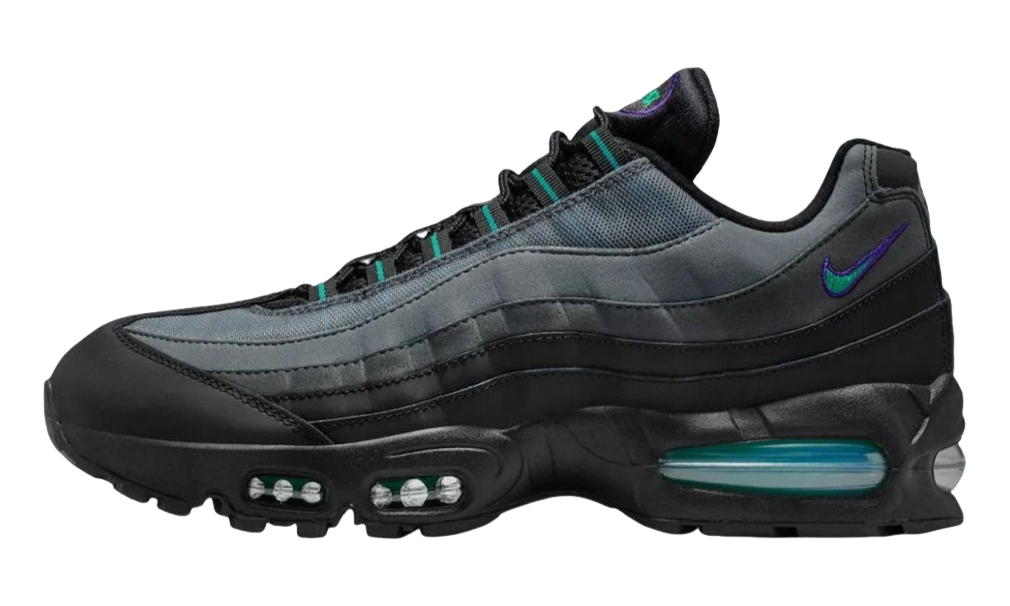 Air Max 95 OG "Big Bubble Black Grape" IQ7601 010