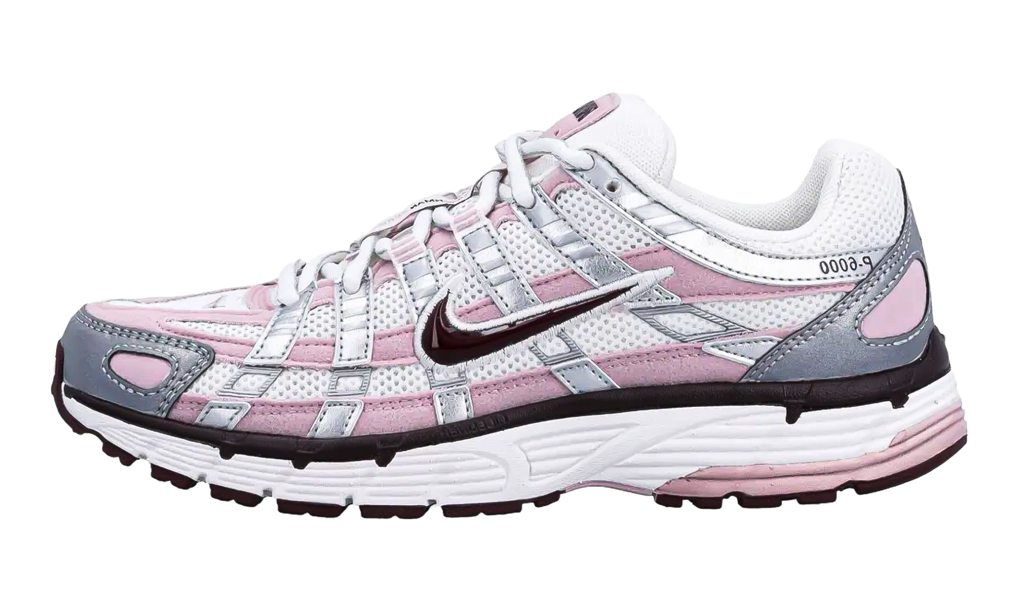 P-6000 WMNS "Silver Burgundy Plum Chalk" IM6026 121