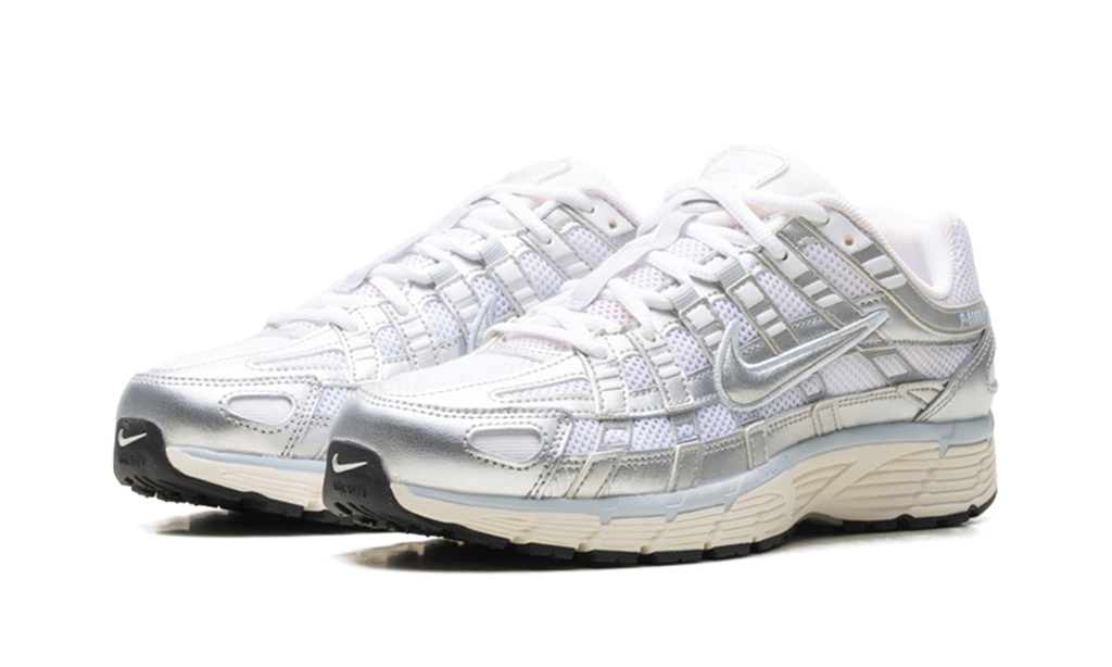 P-6000 WMNS "White Blue Tint Sail Metallic Silver" BV1021 106