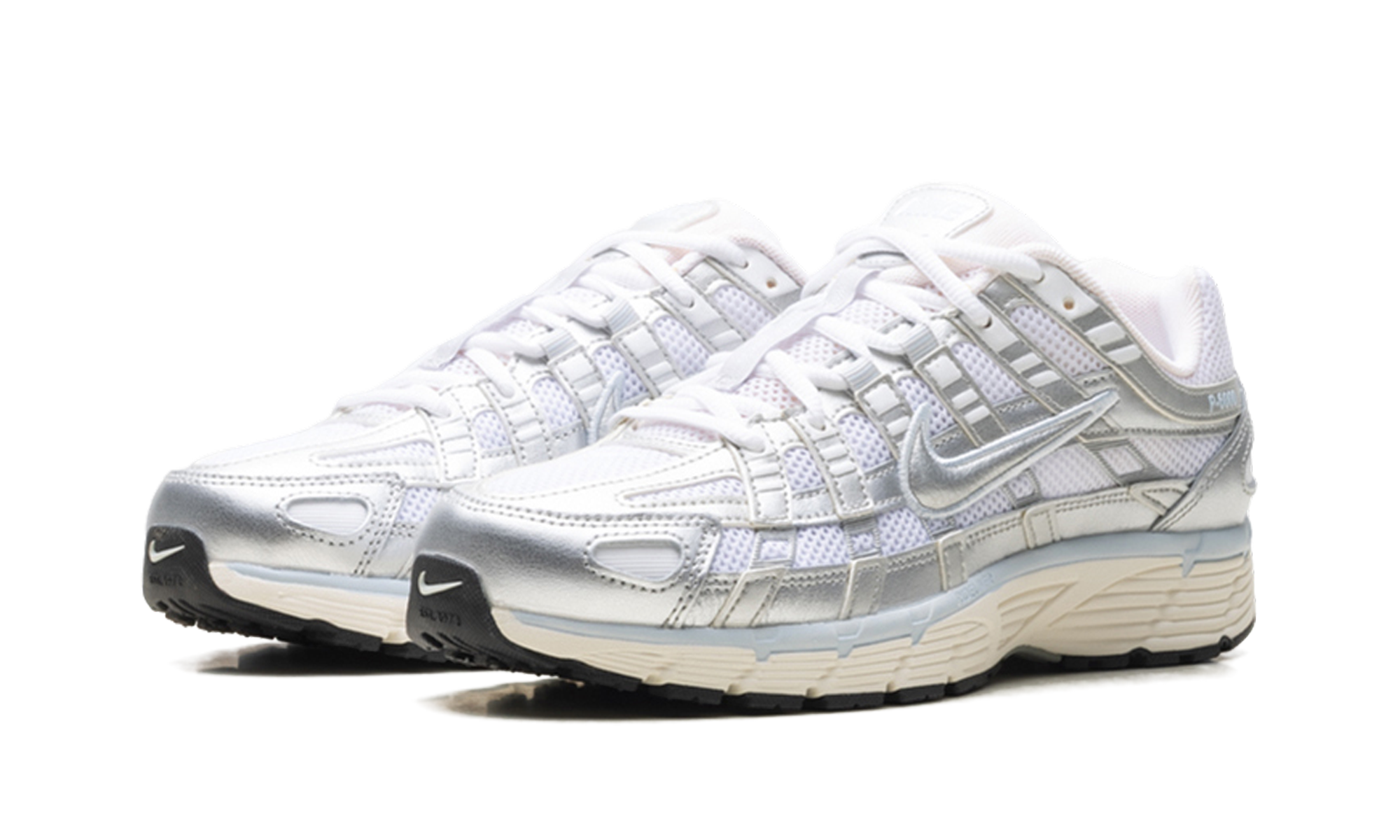 P-6000 WMNS "White Blue Tint Sail Metallic Silver" BV1021 106