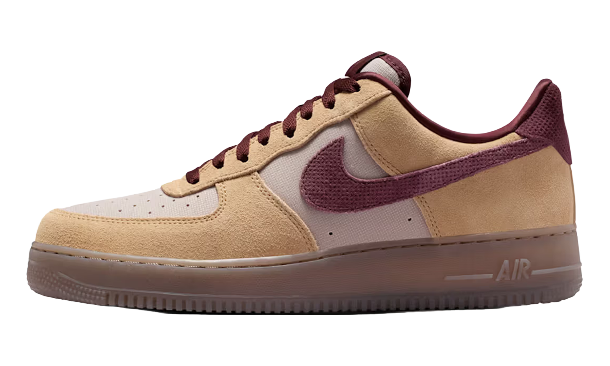 Air Force 1 Low '07 Premium "Linen Moon Particle Burgundy" IQ3408 286