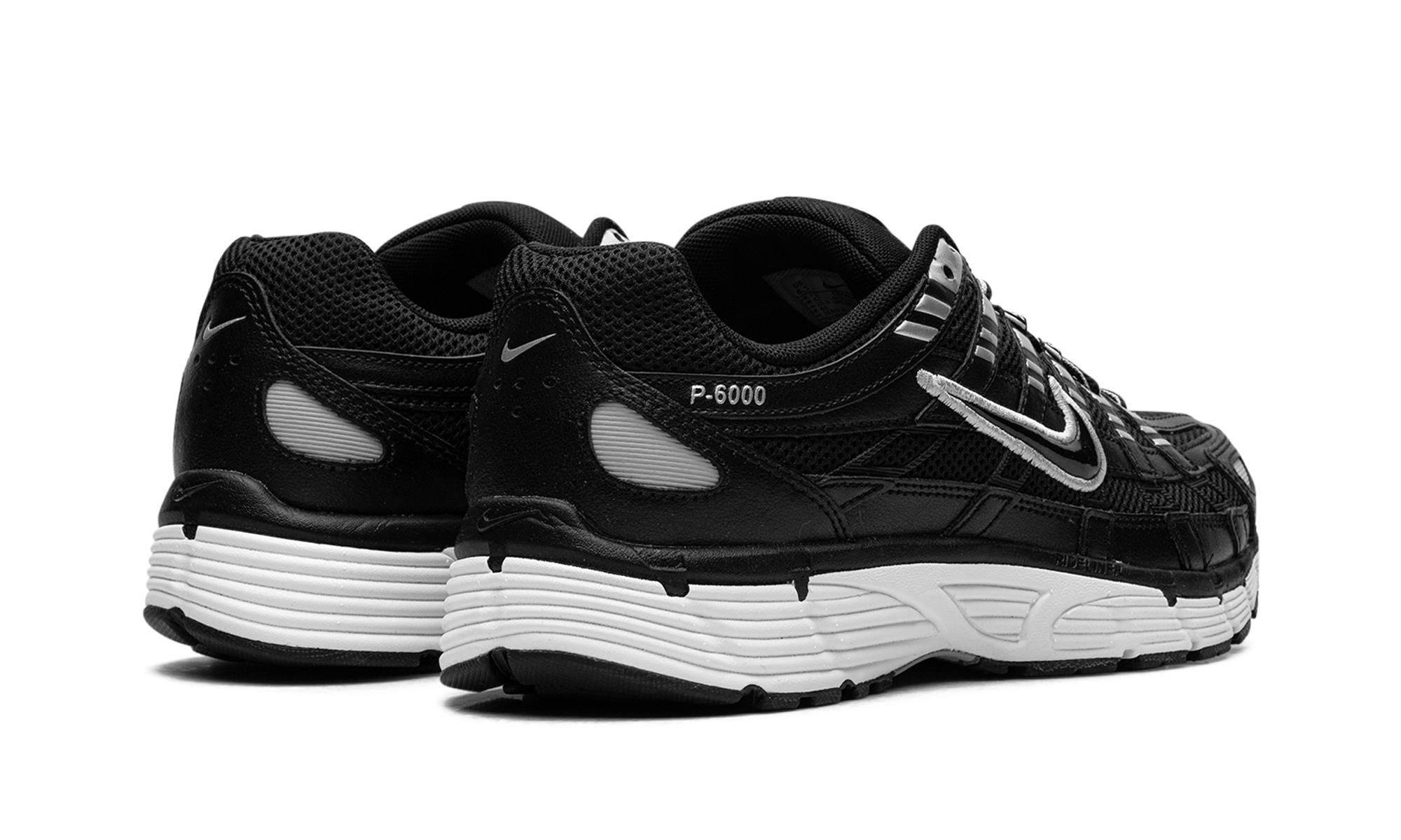 P-6000 "Black White Metallic Silver" CD6404 026
