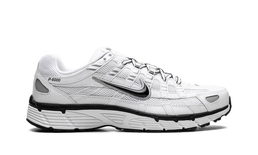 P-6000 "White Metallic Silver Black" CD6404 107