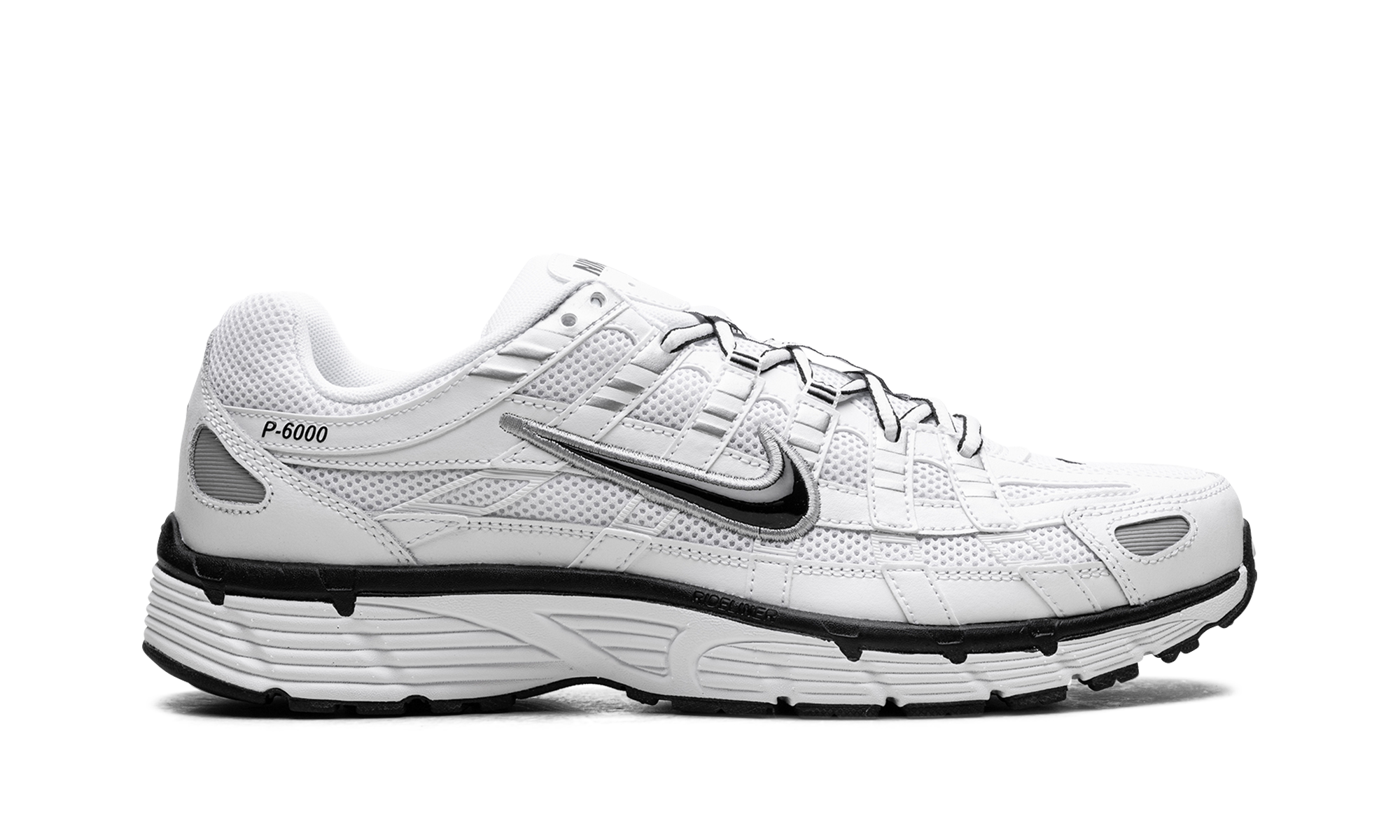 P-6000 "White Metallic Silver Black" CD6404 107