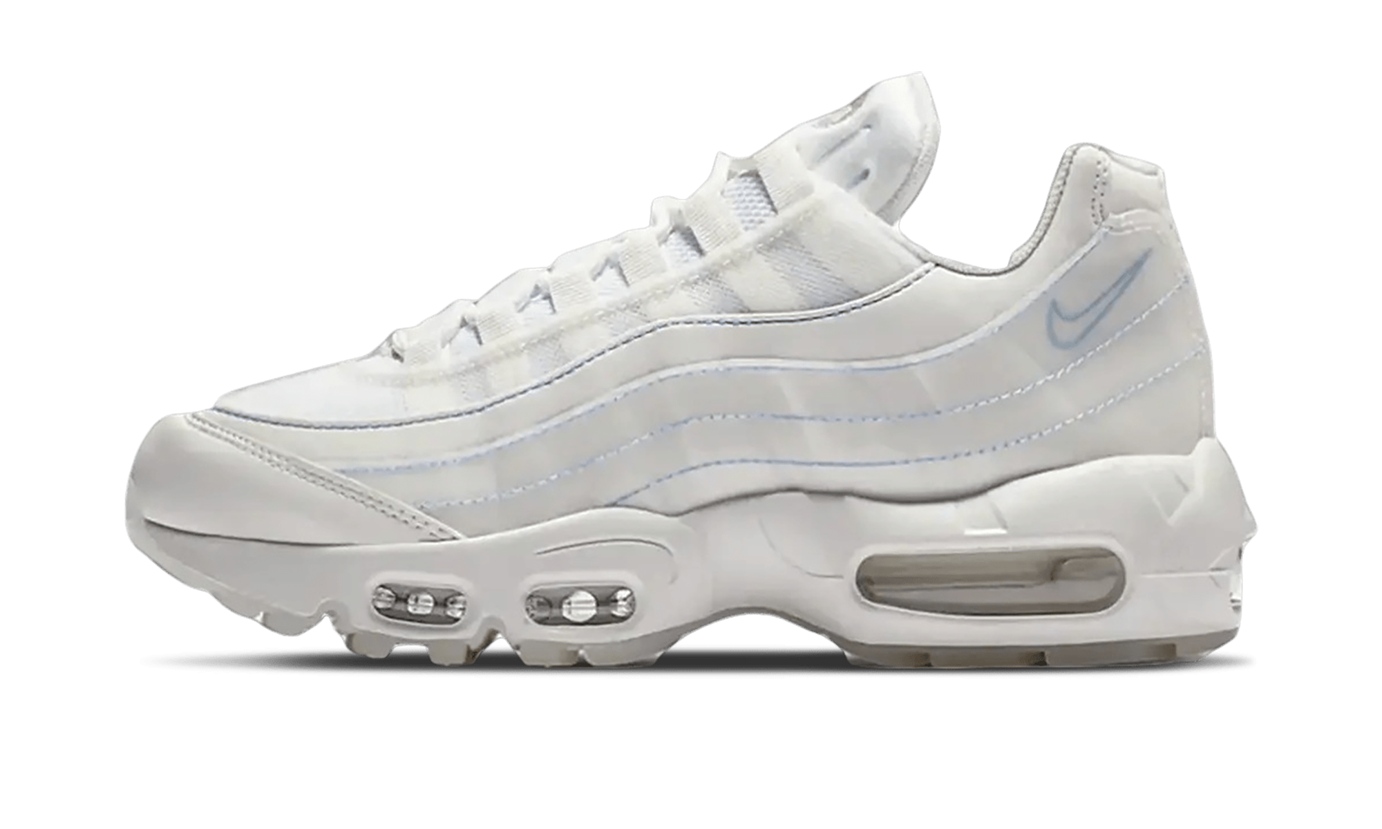 Air Max 95 Wmns "Summit White" 918413 102