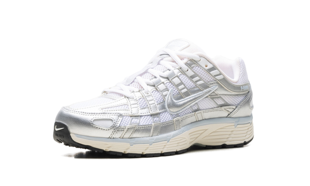 P-6000 WMNS "White Blue Tint Sail Metallic Silver" BV1021 106
