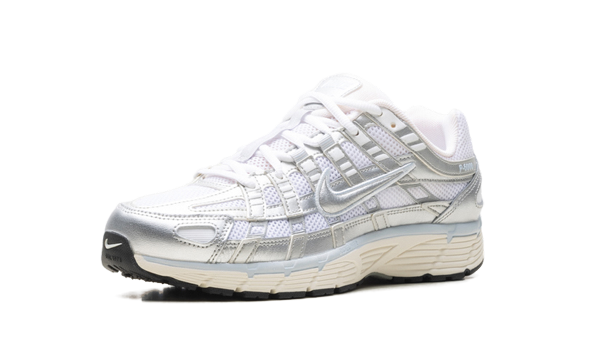 P-6000 WMNS "White Blue Tint Sail Metallic Silver" BV1021 106