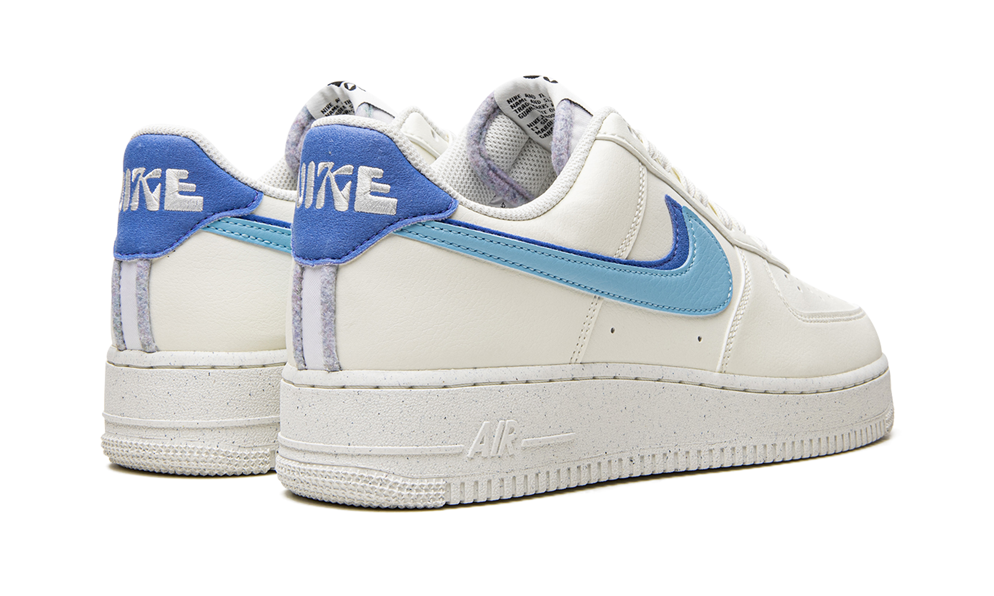 Air Force 1 "Double Swoosh - Blue Chill" DO9786 100